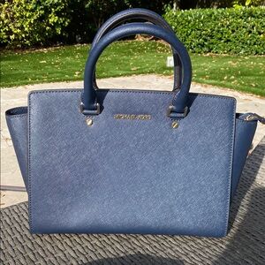 Michael Kors satchel handbag